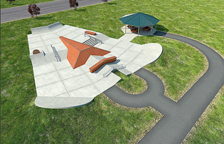 Wyoming skatepark ground breaking later this month