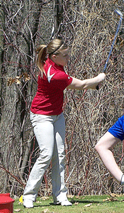 Girl golfers squeeze in handful of matches as sun begins to shine