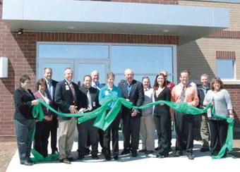 North Branch Clinic ribbon-cutting held