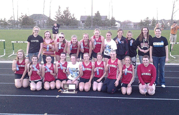 Lady Vikings win Section True Team championship