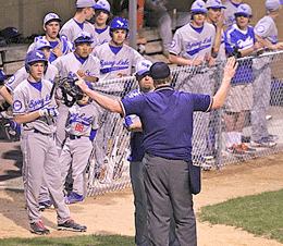 SLP fans, player ejected during wild game against Chisago Lakes