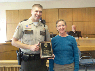Deputy in the right place at right time; with right skills