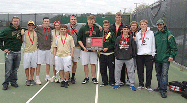 Wildcats finish runner up in section