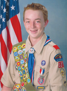 Congratulations to newest Eagle Scout