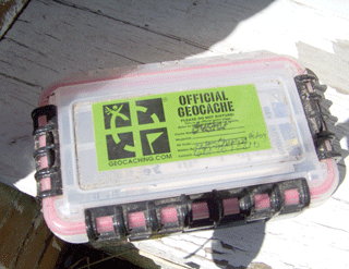 Historical Society Board member wins funding to do official geo-cache sites