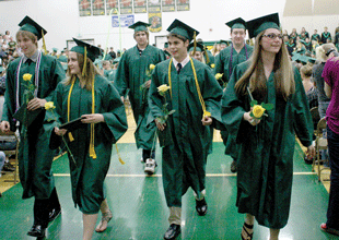 Chisago Lakes Class of 2013 Graduation