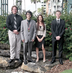 Business students return from Orlando Business Professionals of America National Leadership Conference