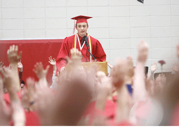 North Branch's Graduating Class of 2013