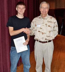 Pheasants Forever awards scholarship