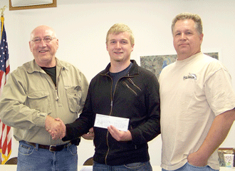 Rush Lake Improvement Association annual meeting provides update on activities, scholarship presented