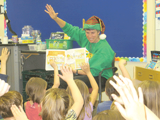 North Branch's Energy Elf part of district's success