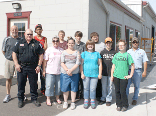 Summer work skills participants' efforts are Lindstrom's gain