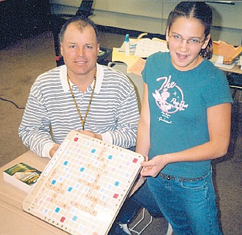 Scrabble play in classroom would measure up to the 'big boys' anytime, anywhere