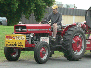 Tractor caravan coming August 4