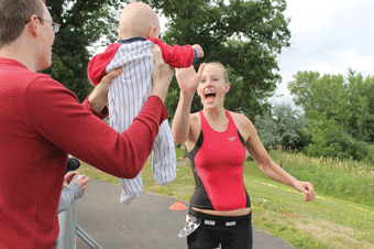 Highlights from the 2013 Chisago Lakes Triathlon