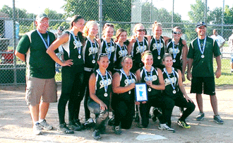 Chisago Lakes 14U team crowned state champs
