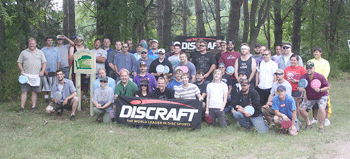 First ever Ace Race held at Reiger-Olson Disc Golf Course