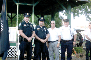 To protect, to serve and to save a life; officers honored