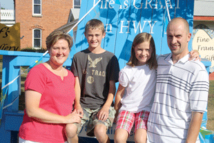 Winner announced for Highway 8 chairs drawing; all art chairs sold