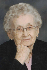 Evelyn Martha Peterson
