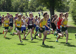 Boys finish third at Milaca Mega Meet