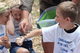 Water Festival a hit with area kids