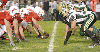 Wildcats bury Vikings in Chisago County clash