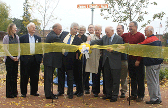 Highway 8 tribute to founding fathers