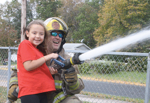 Fire Prevention week heats up in Chisago Lakes