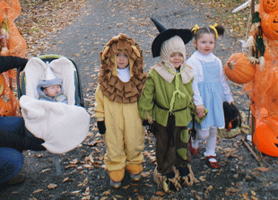 Falloween Festival is cute and spooky