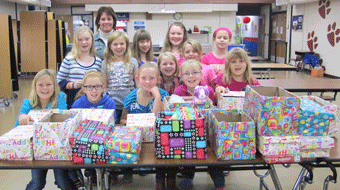 Birthday Box  Project supported by Lakeside