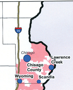 Chisago eyed by Geronimo Energy for solar farm sites