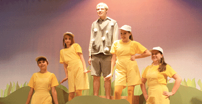 Charming musical with positive message on school's stage