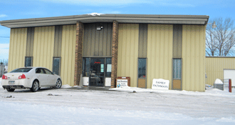 Area food shelf now in Chisago City on Liberty Lane; Lindstrom closes