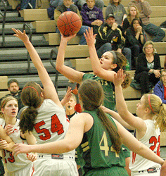 Chisago Lakes takes it to North Branch in county clash