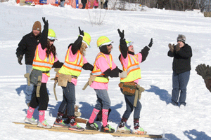 Celebration of the Lakes fun for all despite the cold