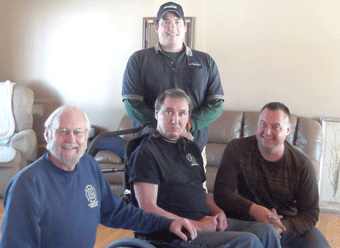 Firefighters give back to one of their own