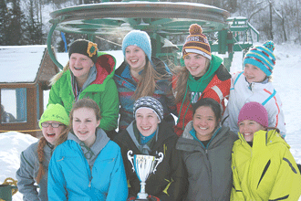 Girls win Centennial Invitational at Giants Ridge