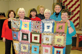 Quilt Club squarely into helping