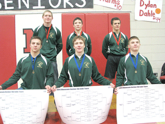 Six Wildcats punch ticket to state tournament at Xcel