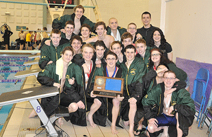 Eight going to state for Chisago Lakes swimming and diving