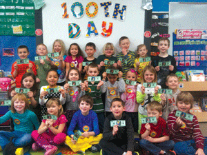 The 100th day of school has come and gone...