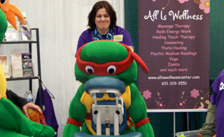 Unique visitors to the Community Expo