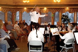 Orchestra ushers in spring classically