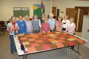 A message of comfort, peace