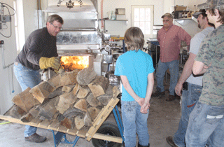 Syrup making effort enjoying excellent, but rushed, season