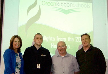 Nationwide 'Green Ribbon School' honor nice surprise