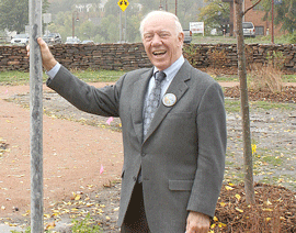 Congressional service will be long-remembered here