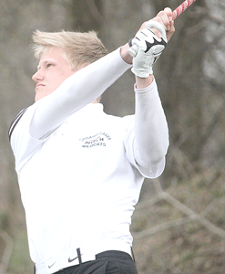 Local golfers still dealing with  nasty weather factors on the course