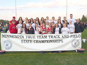 North Branch girls make a nice showing at True Team State Meet in Stillwater